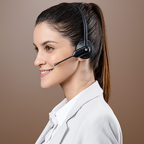 Yealink WH63 Convertible DECT Wireless Headset UC WH63 UC Headset Store